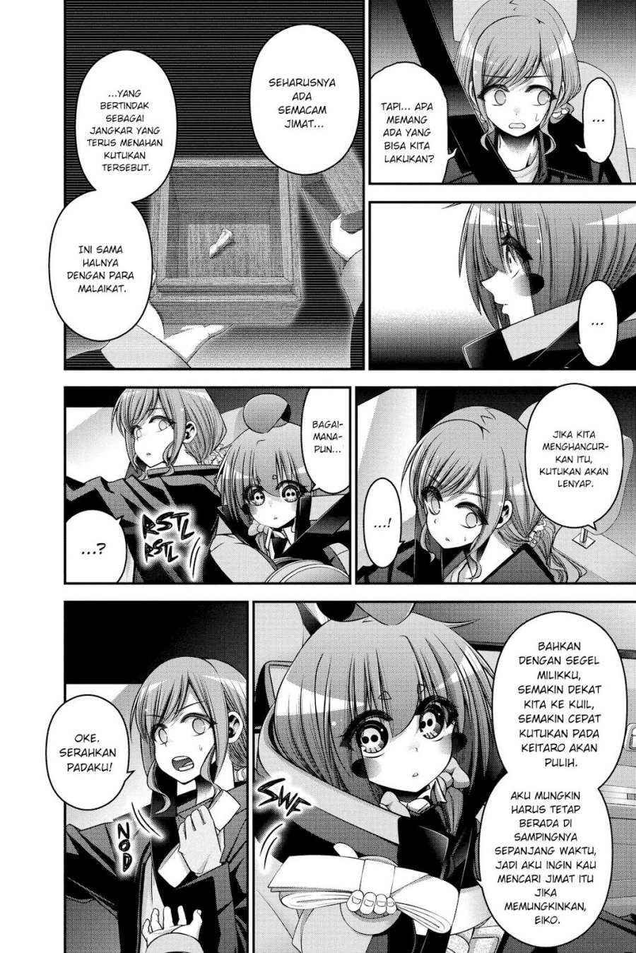 Dark Gathering Chapter 40 Halaman 13