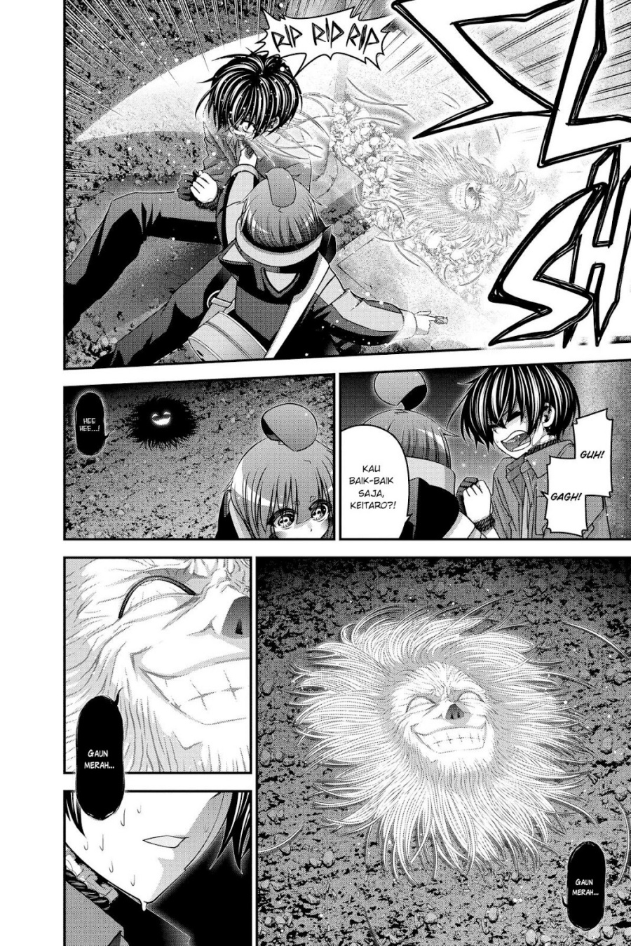 Dark Gathering Chapter 40 Halaman 17