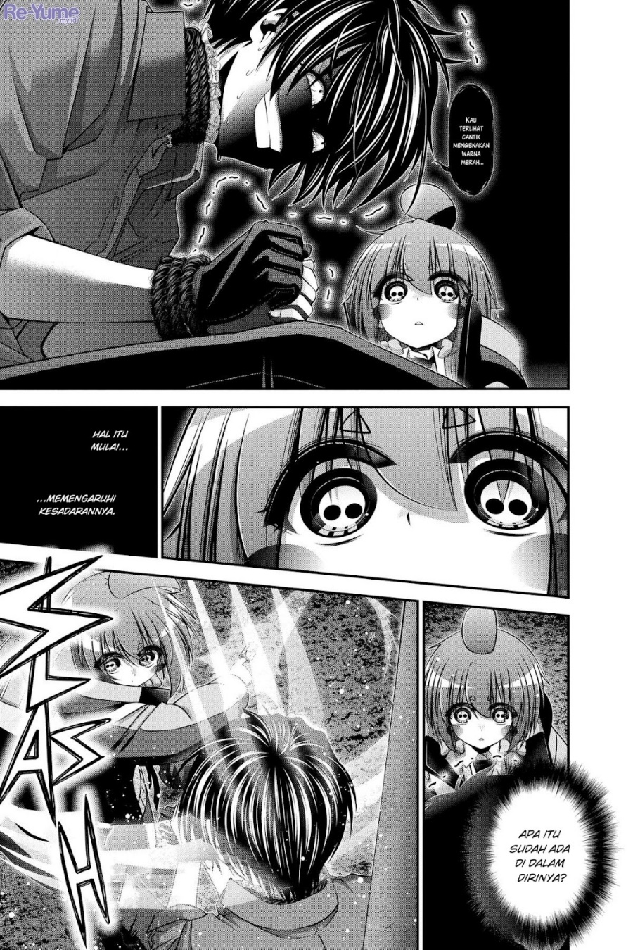 Dark Gathering Chapter 40 Halaman 18