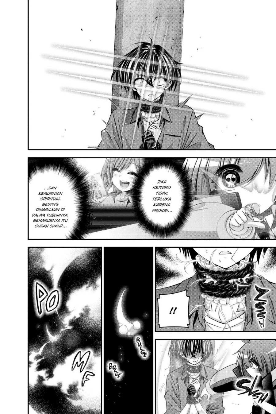 Dark Gathering Chapter 40 Halaman 19