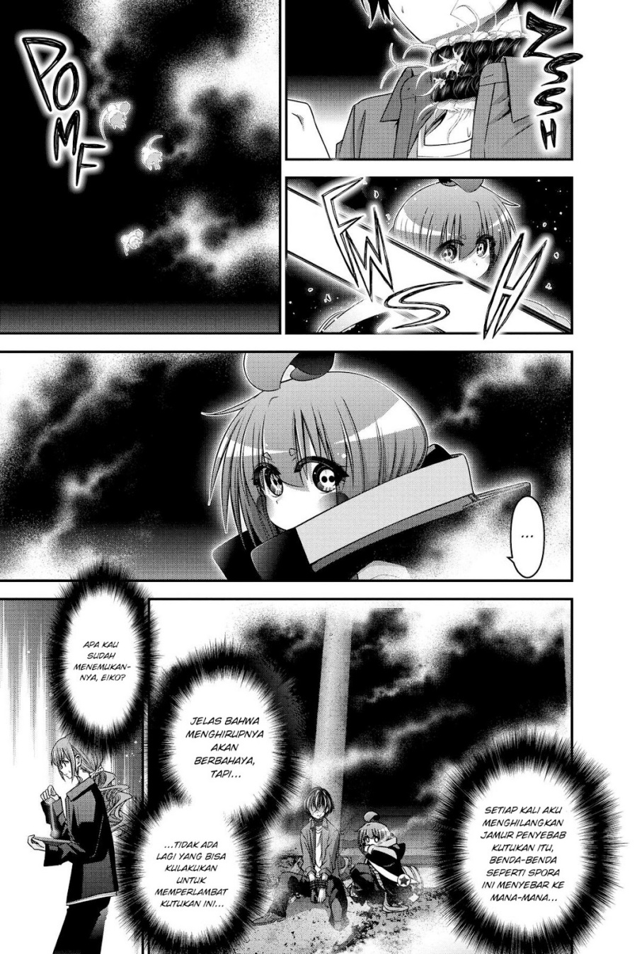 Dark Gathering Chapter 40 Halaman 20