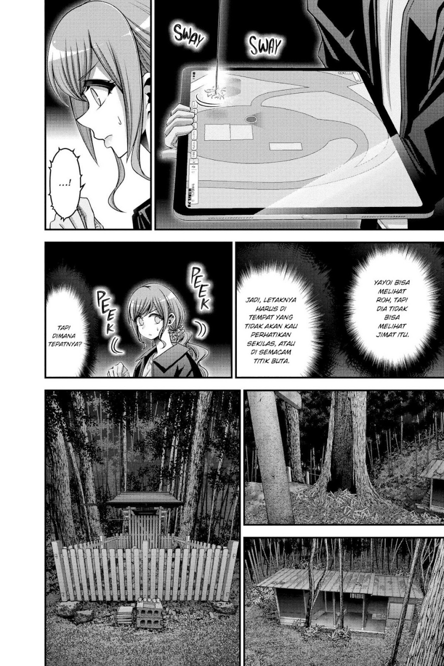 Dark Gathering Chapter 40 Halaman 21