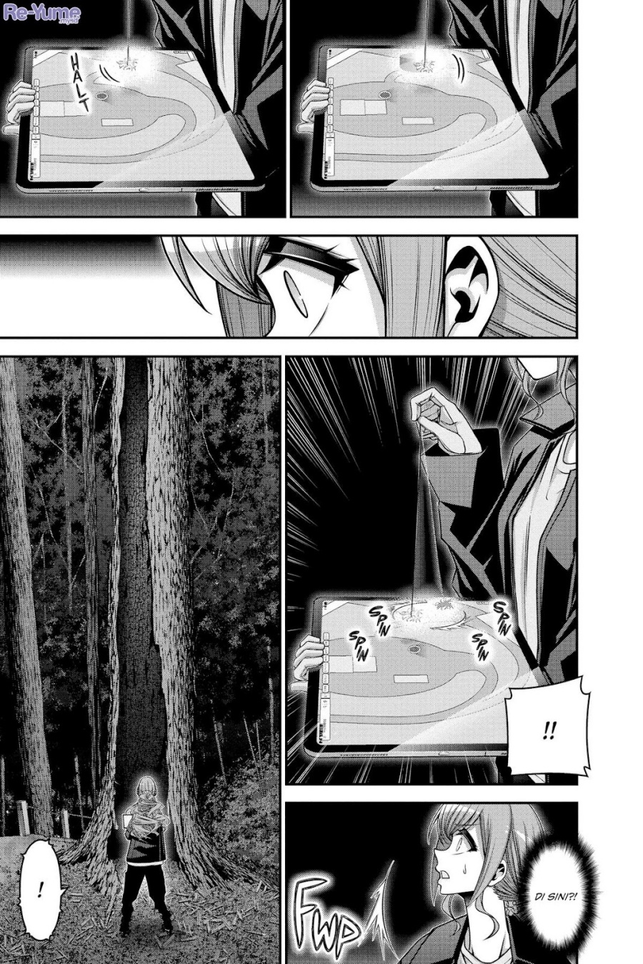 Dark Gathering Chapter 40 Halaman 22
