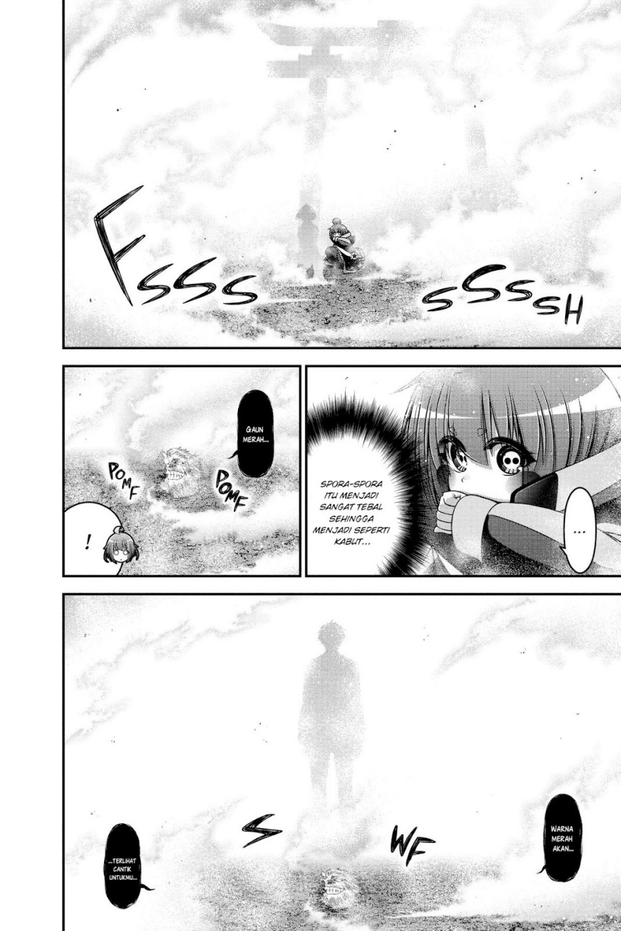 Dark Gathering Chapter 40 Halaman 23