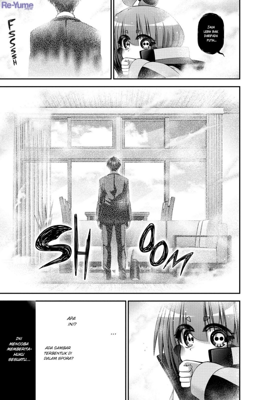 Dark Gathering Chapter 40 Halaman 24