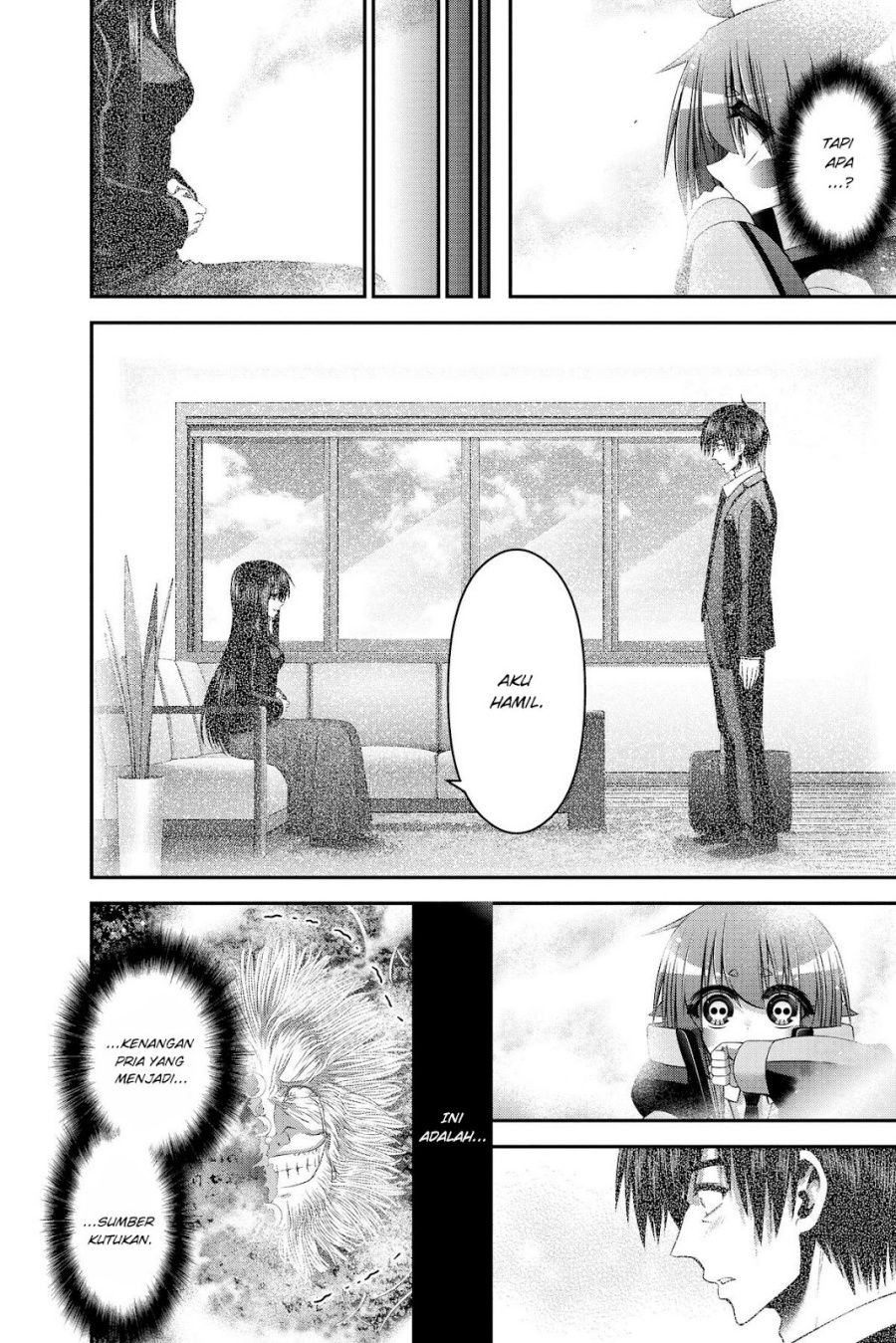 Dark Gathering Chapter 40 Halaman 25