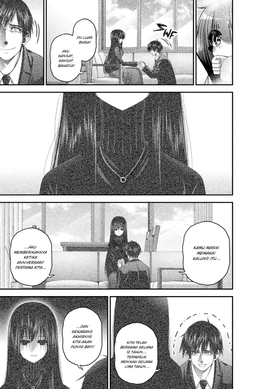 Dark Gathering Chapter 40 Halaman 26