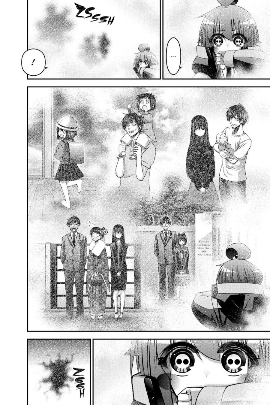 Dark Gathering Chapter 40 Halaman 27