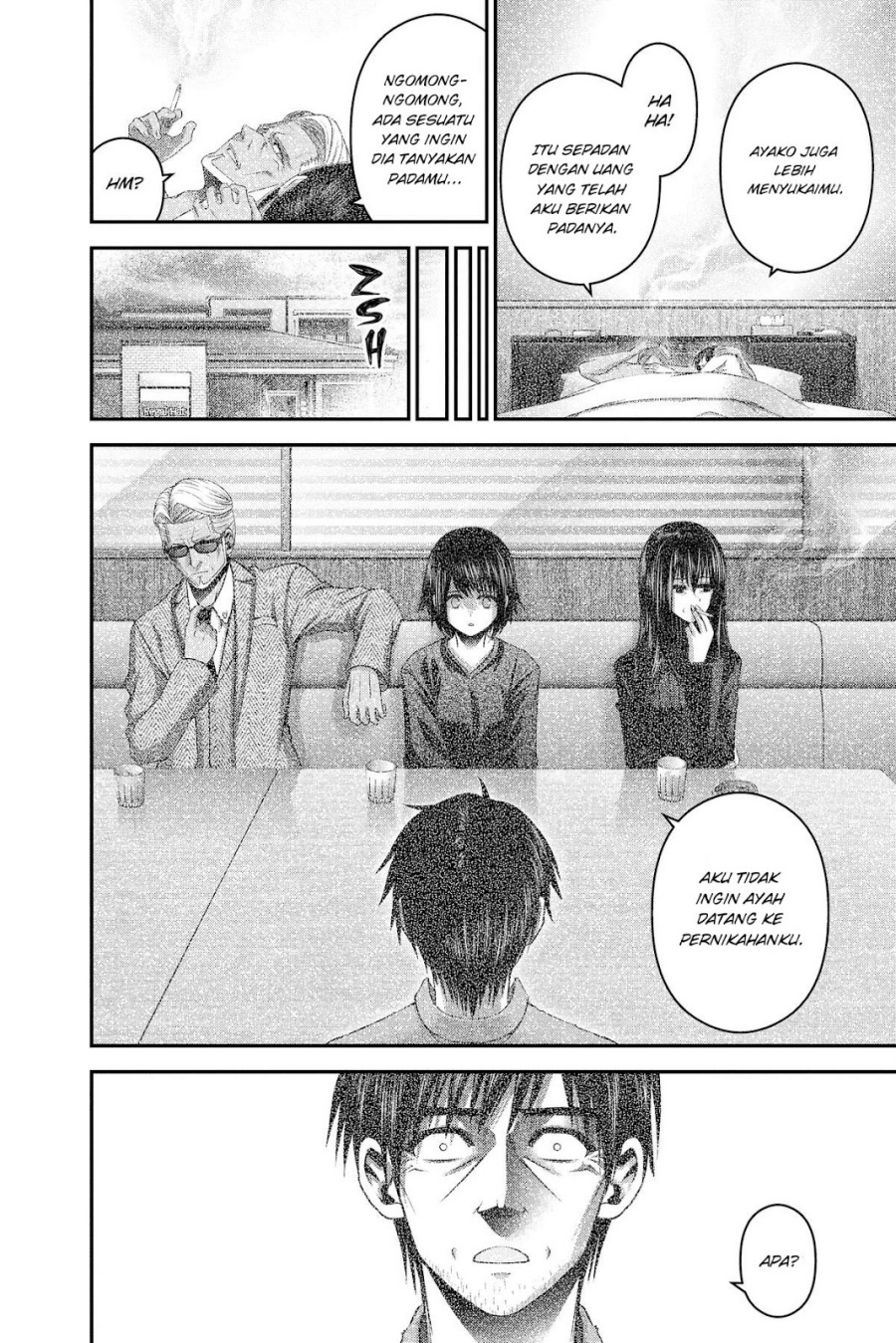 Dark Gathering Chapter 40 Halaman 29