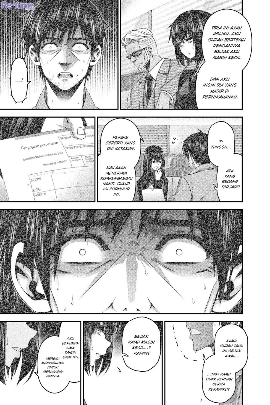 Dark Gathering Chapter 40 Halaman 30