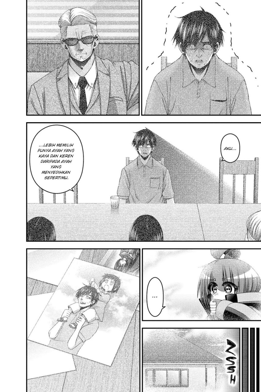 Dark Gathering Chapter 40 Halaman 31