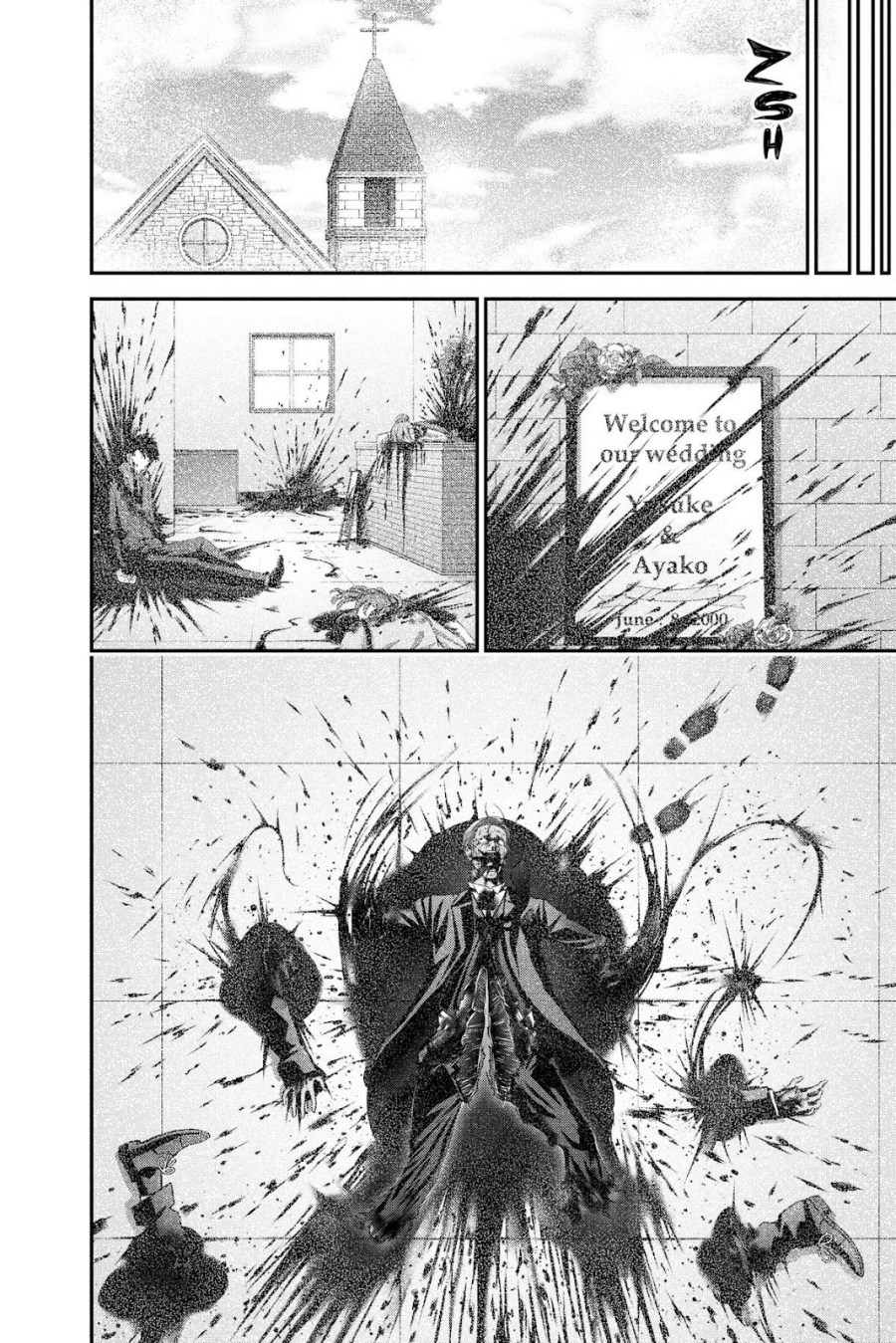 Dark Gathering Chapter 40 Halaman 33