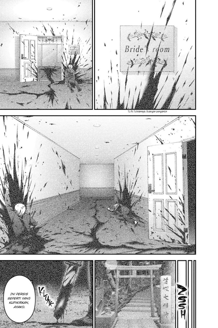 Dark Gathering Chapter 40 Halaman 34
