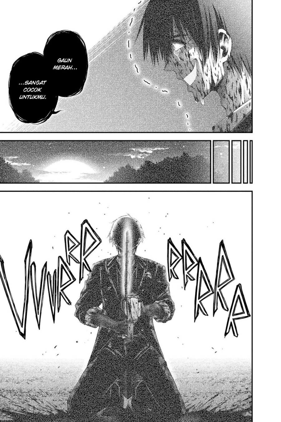 Dark Gathering Chapter 40 Halaman 36