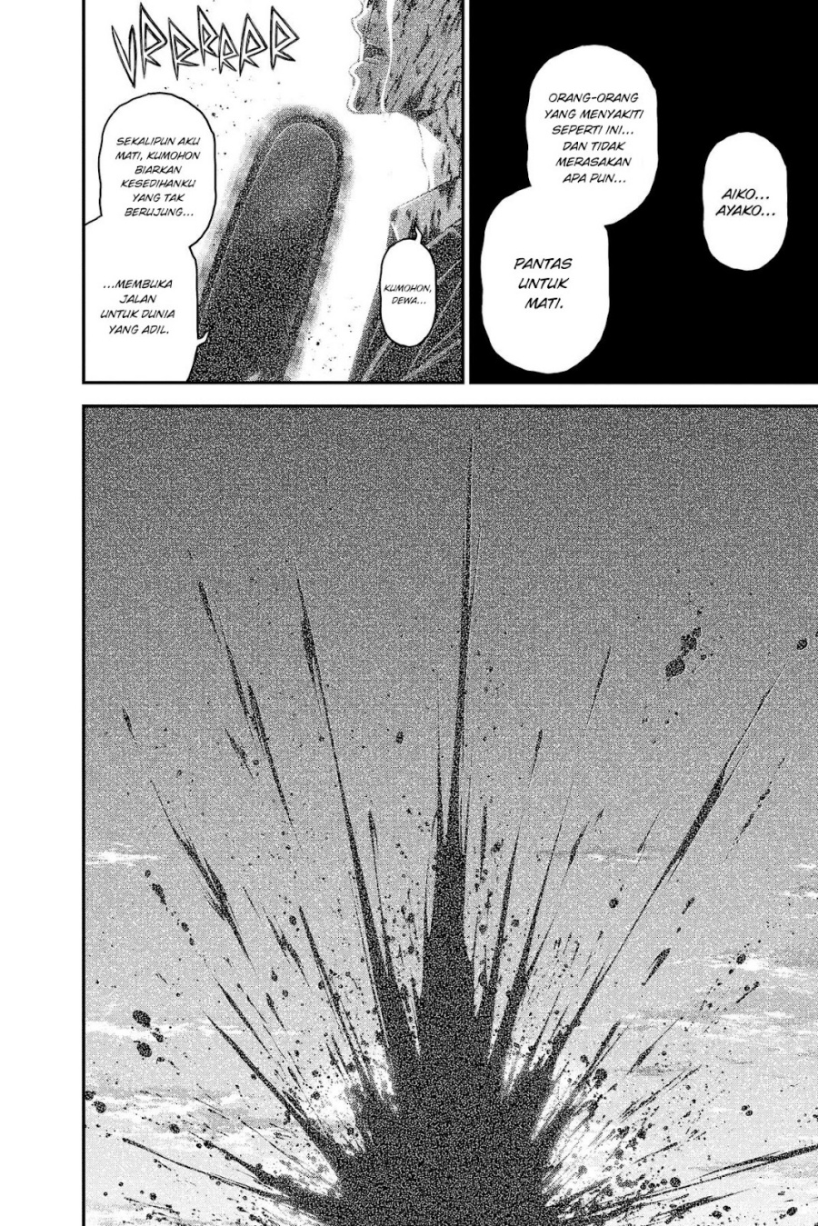 Dark Gathering Chapter 40 Halaman 37