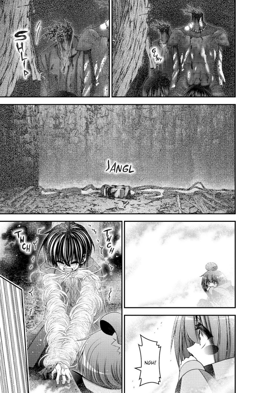 Dark Gathering Chapter 40 Halaman 38