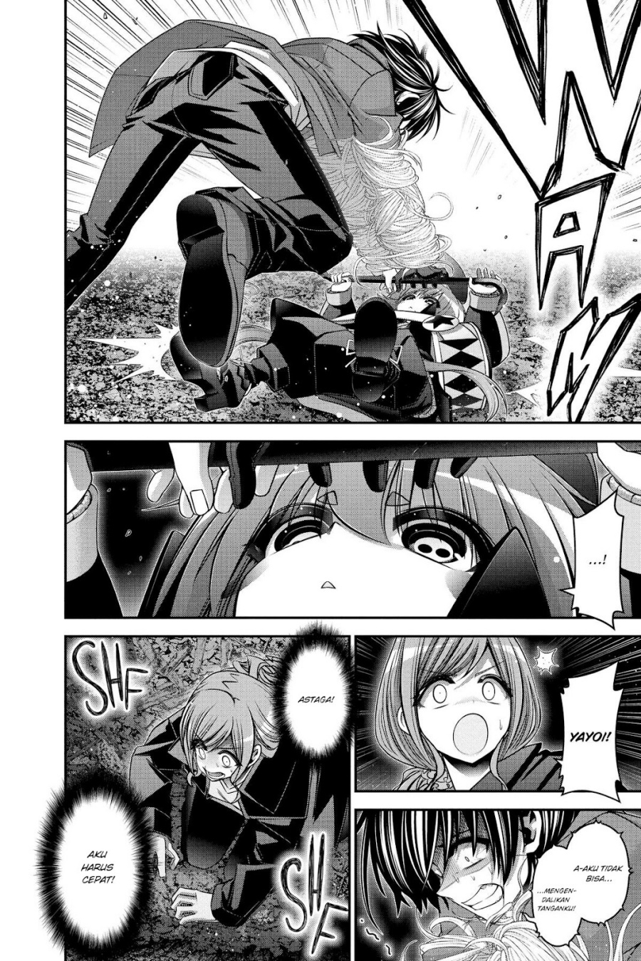 Dark Gathering Chapter 40 Halaman 39