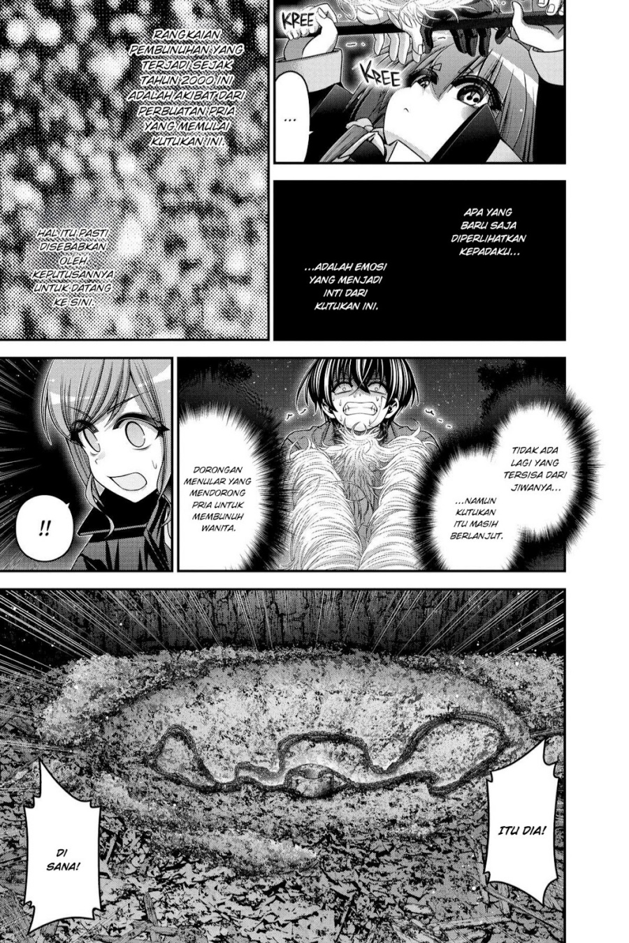 Dark Gathering Chapter 40 Halaman 40
