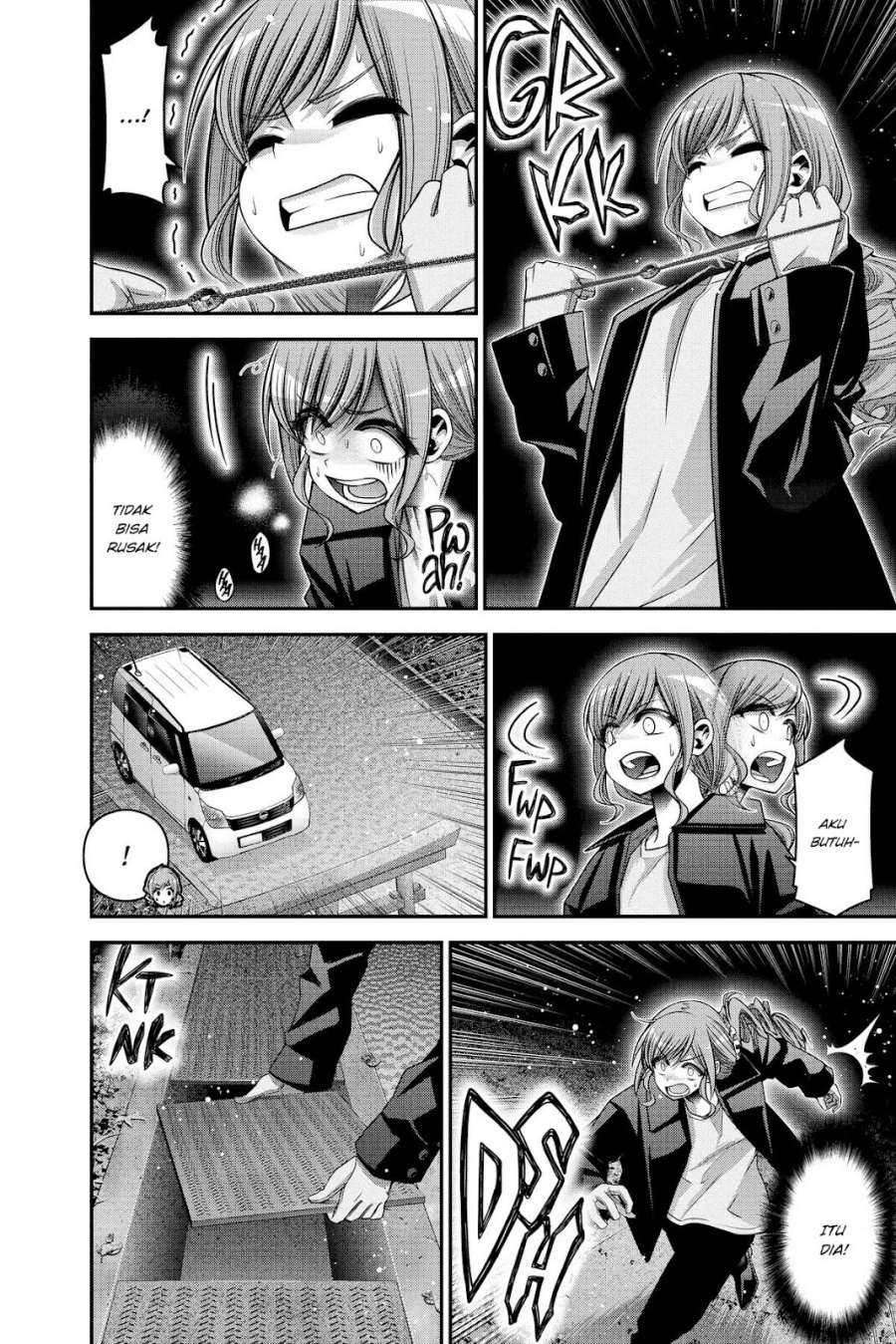 Dark Gathering Chapter 40 Halaman 41