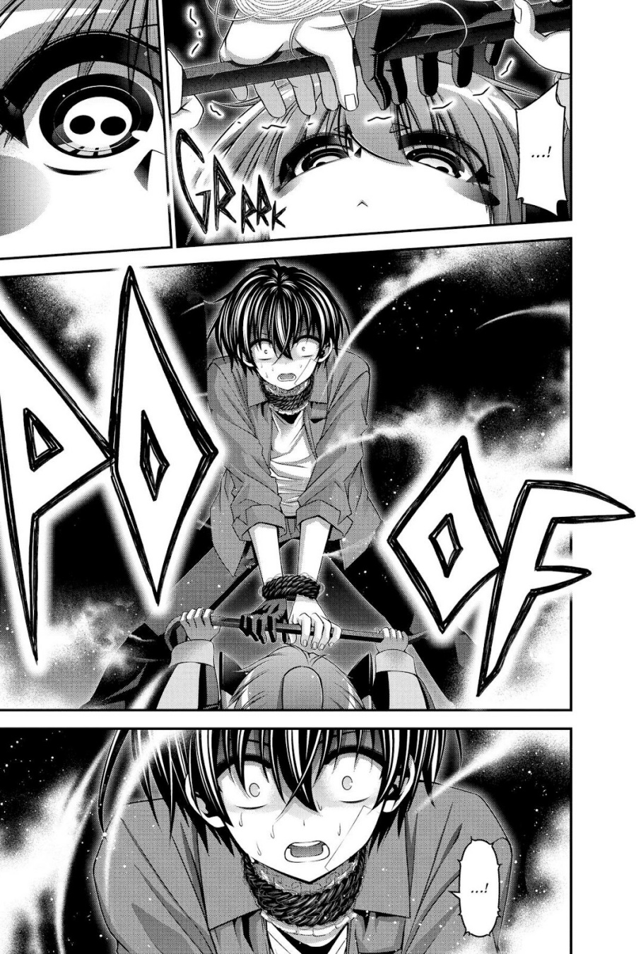 Dark Gathering Chapter 40 Halaman 44