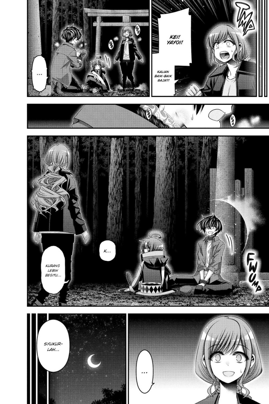 Dark Gathering Chapter 40 Halaman 45