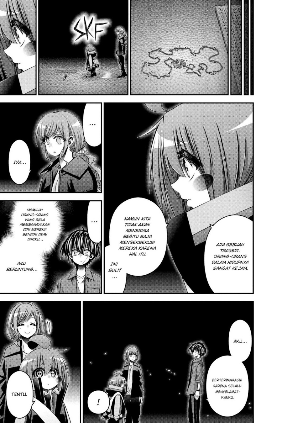 Dark Gathering Chapter 40 Halaman 46