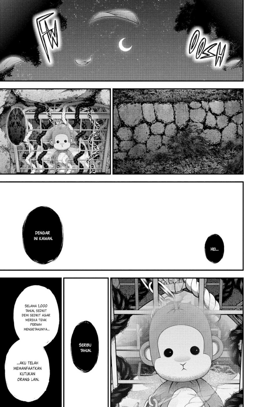 Dark Gathering Chapter 40 Halaman 48