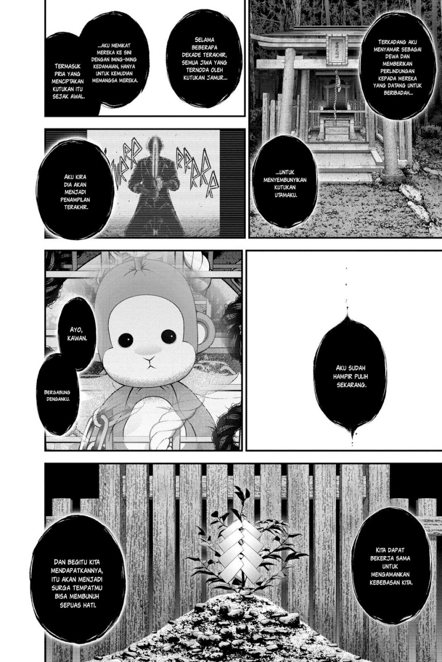 Dark Gathering Chapter 40 Halaman 49