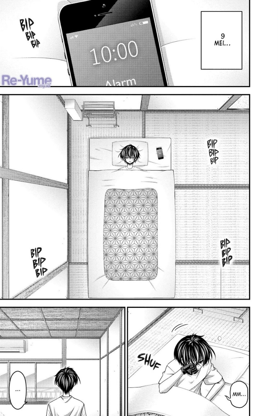 Dark Gathering Chapter 41 Halaman 4