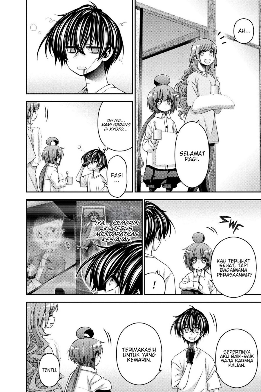 Dark Gathering Chapter 41 Halaman 5