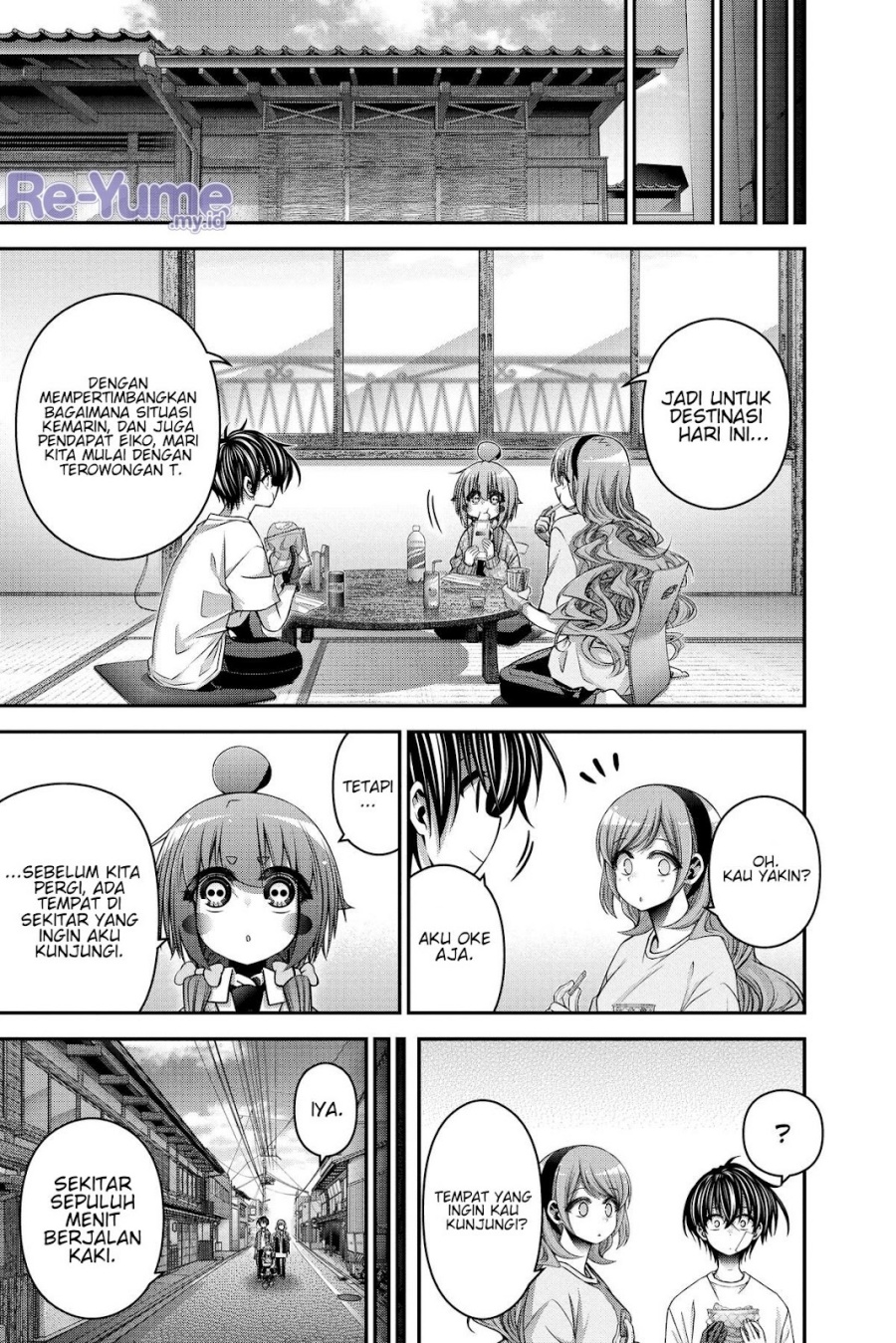 Dark Gathering Chapter 41 Halaman 8