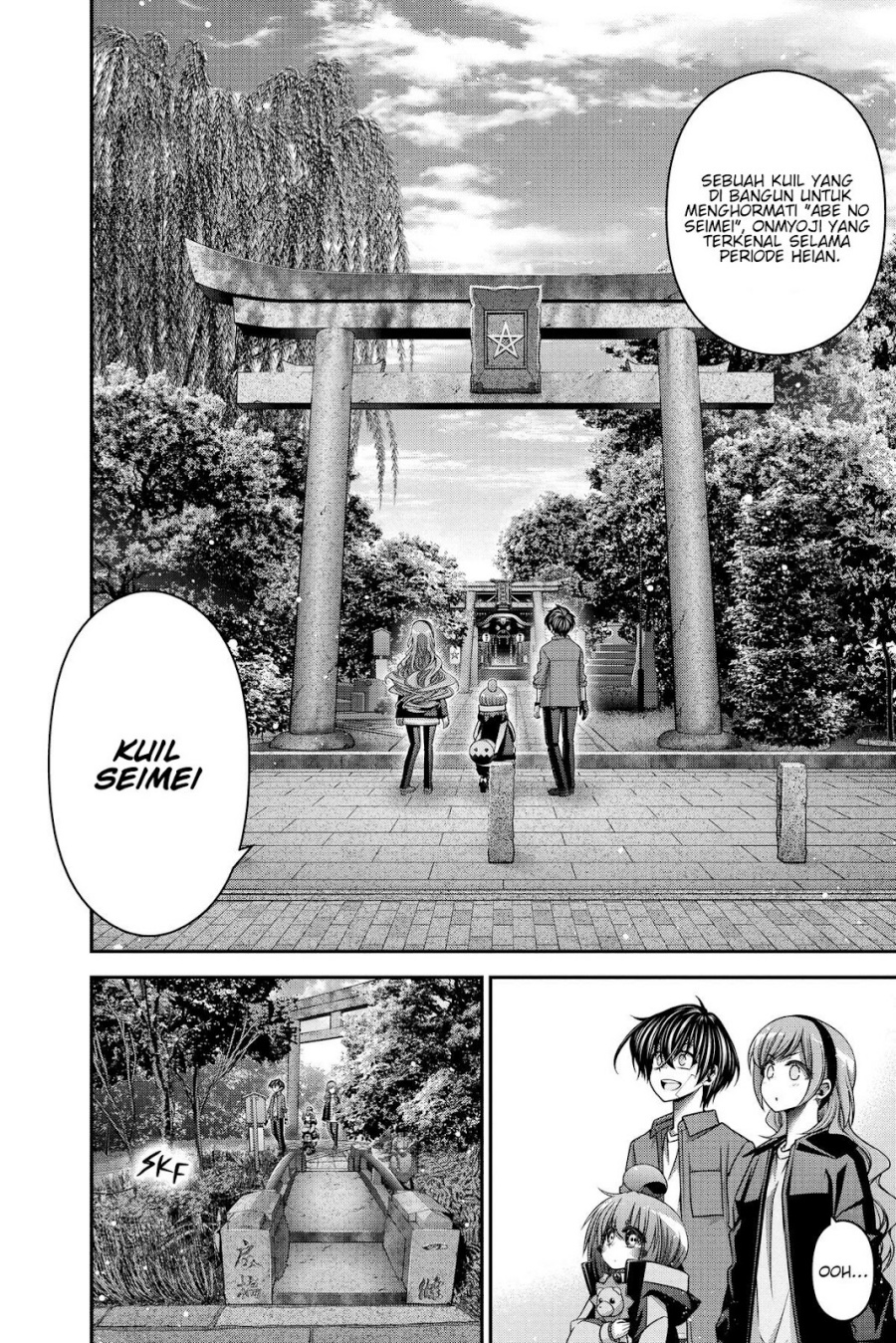 Dark Gathering Chapter 41 Halaman 9