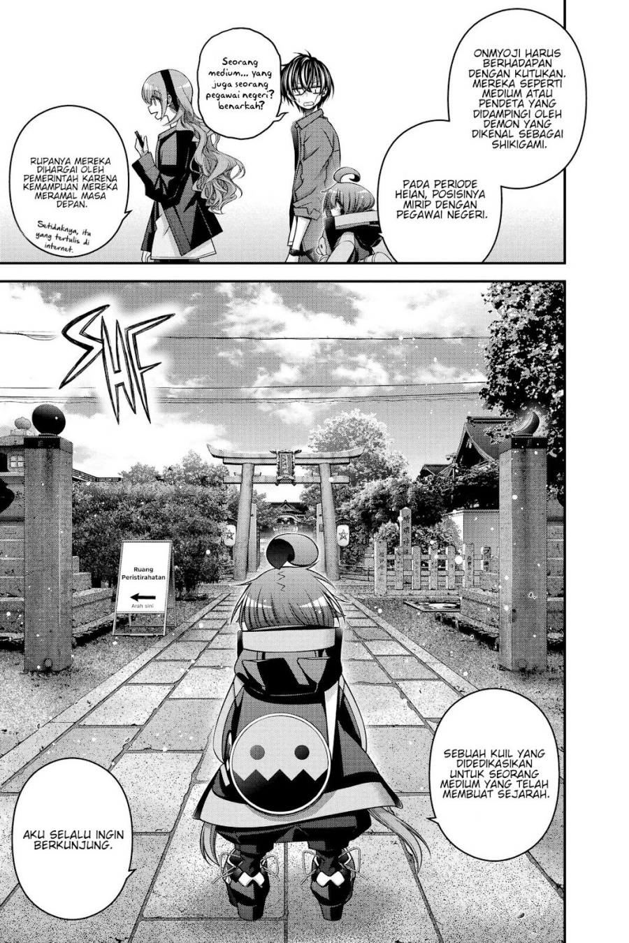 Dark Gathering Chapter 41 Halaman 10