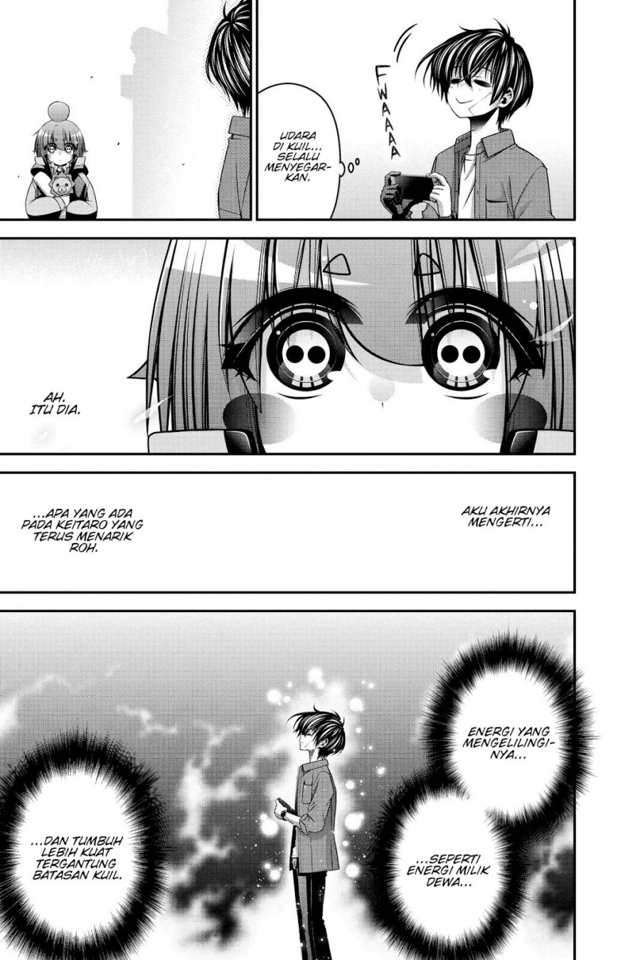 Dark Gathering Chapter 41 Halaman 12
