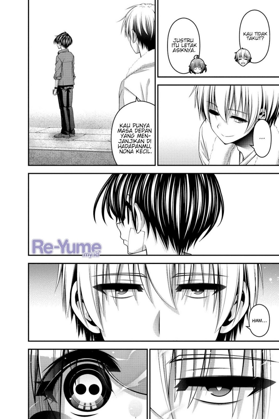 Dark Gathering Chapter 41 Halaman 15