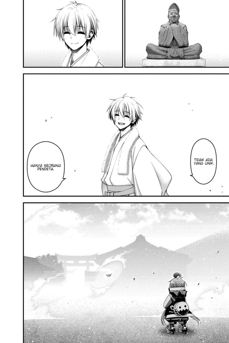 Dark Gathering Chapter 41 Halaman 19