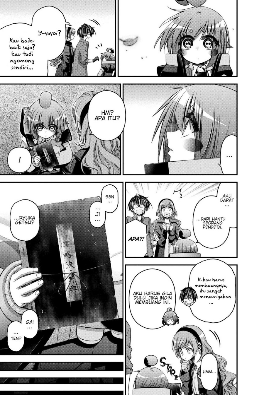 Dark Gathering Chapter 41 Halaman 20