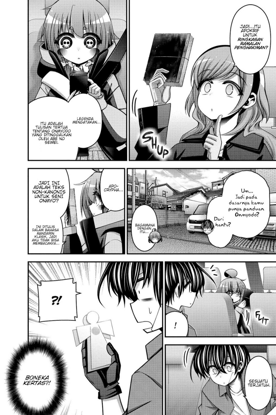 Dark Gathering Chapter 41 Halaman 21