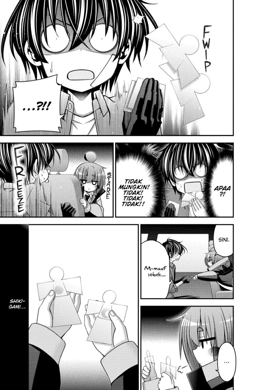 Dark Gathering Chapter 41 Halaman 22