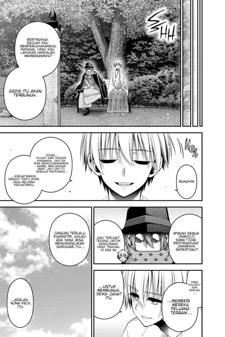 Dark Gathering Chapter 41 Halaman 24