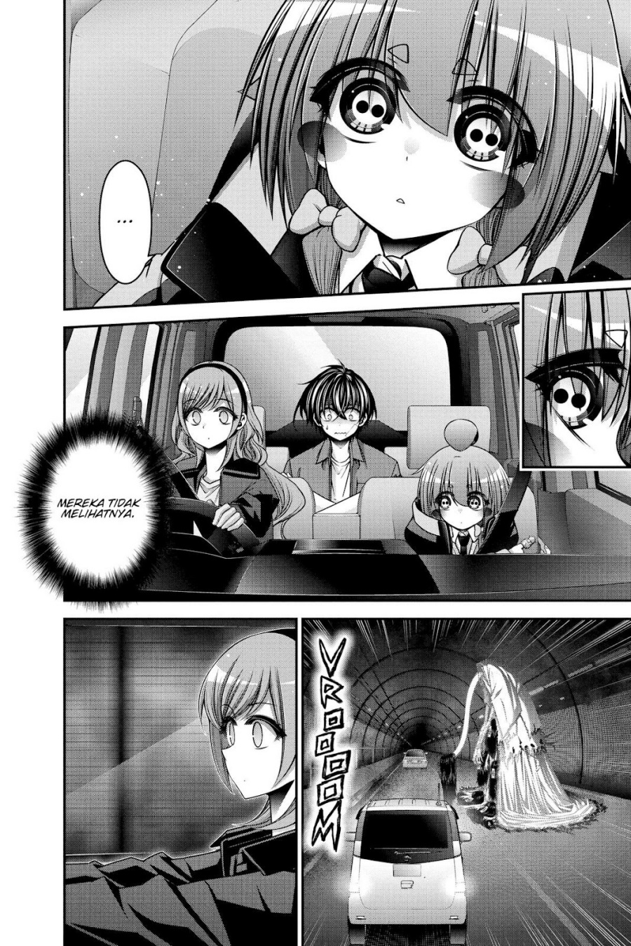 Dark Gathering Chapter 41 Halaman 28