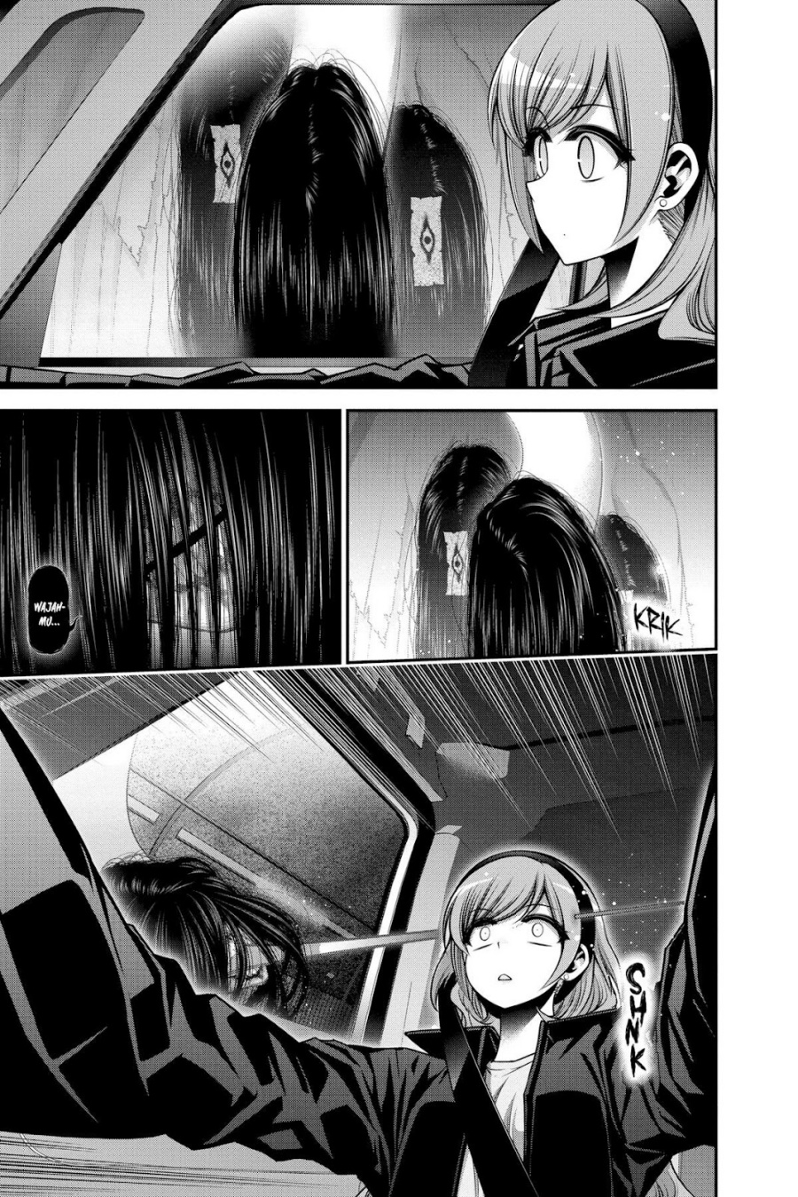Dark Gathering Chapter 41 Halaman 29