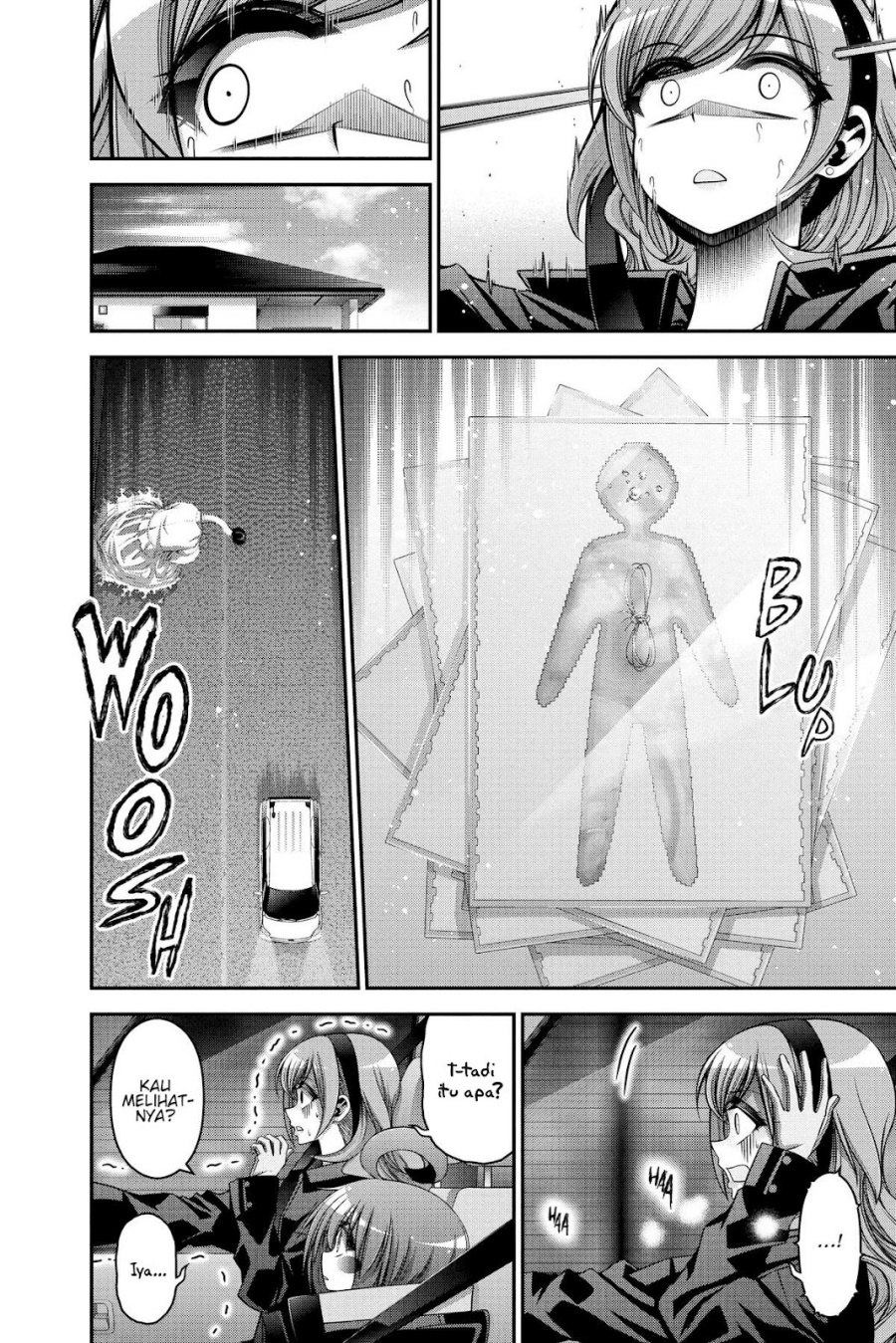 Dark Gathering Chapter 41 Halaman 30