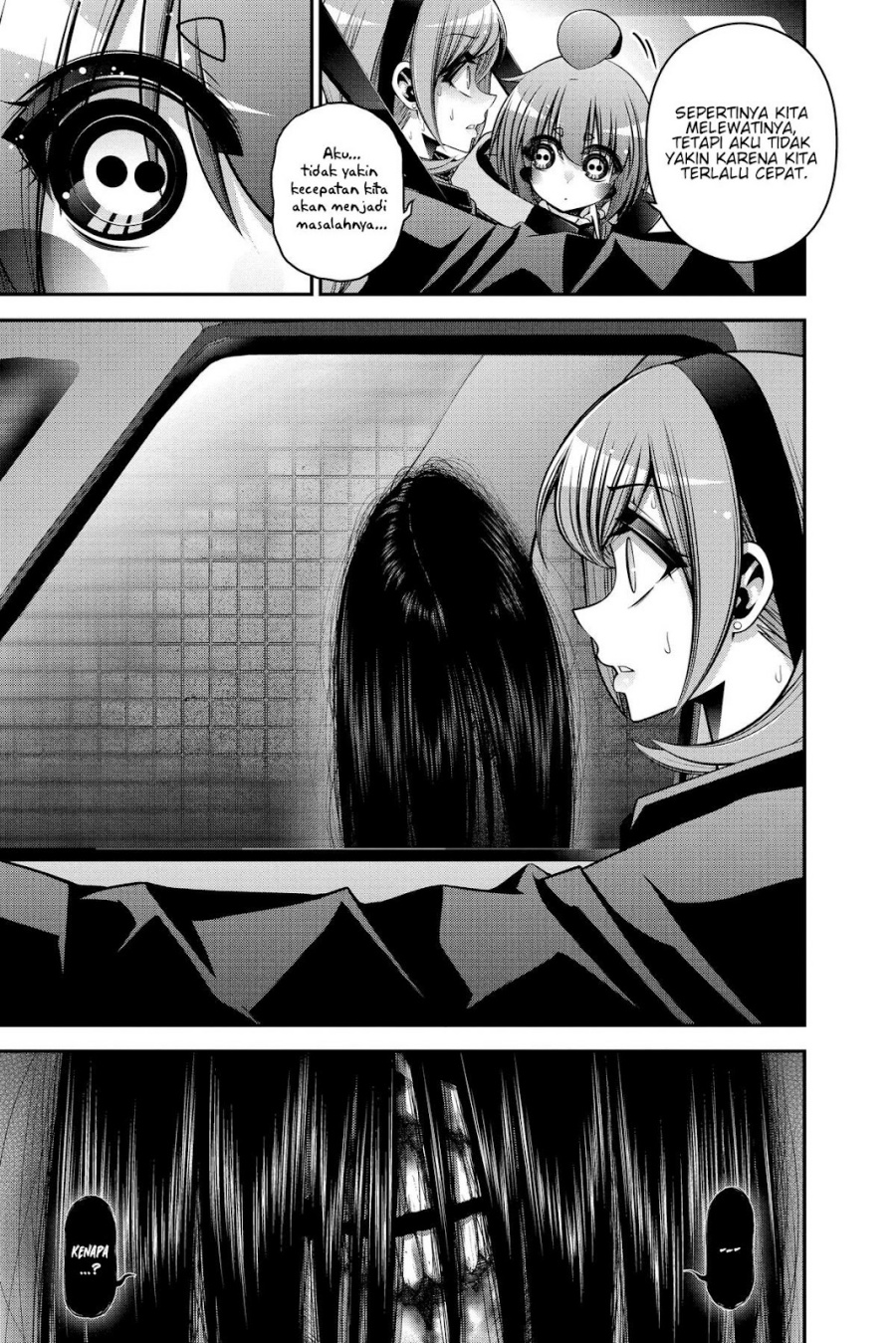 Dark Gathering Chapter 41 Halaman 31