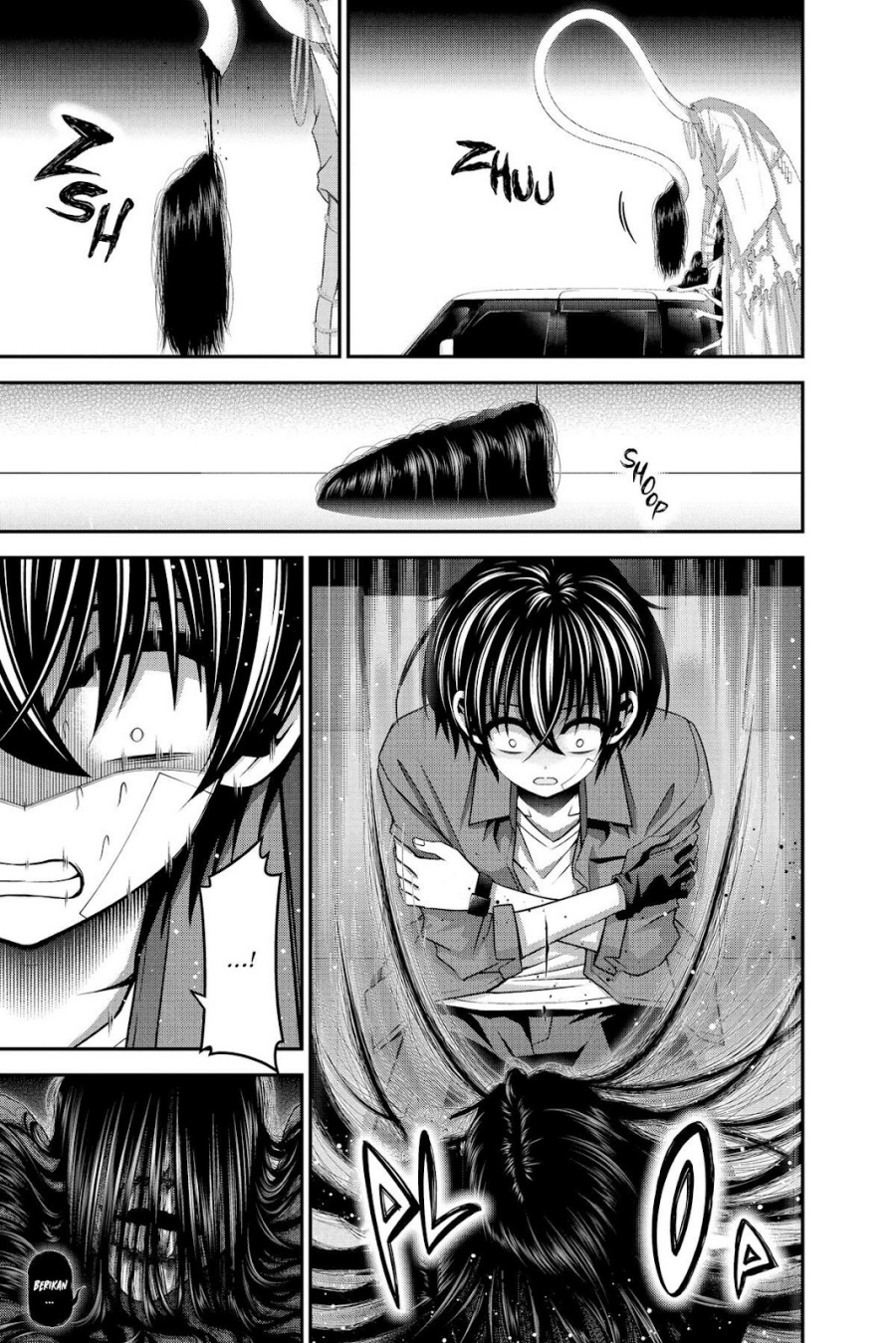 Dark Gathering Chapter 41 Halaman 33