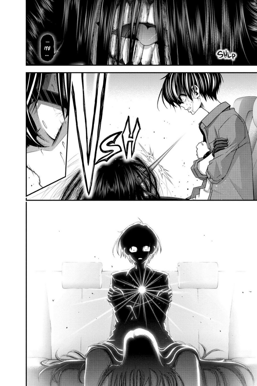 Dark Gathering Chapter 41 Halaman 34