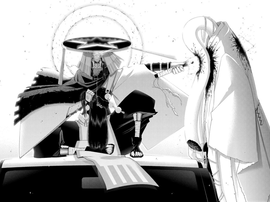 Dark Gathering Chapter 41 Halaman 36