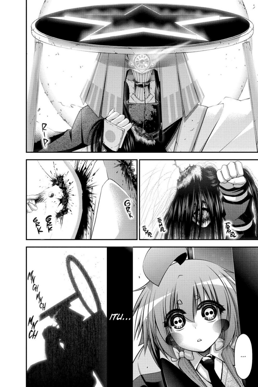 Dark Gathering Chapter 41 Halaman 37