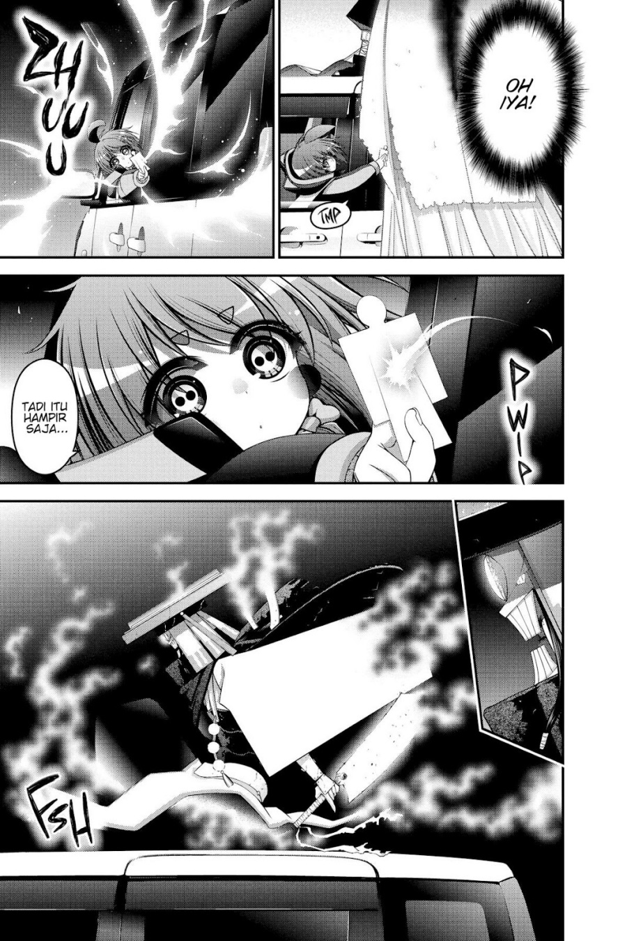 Dark Gathering Chapter 41 Halaman 38