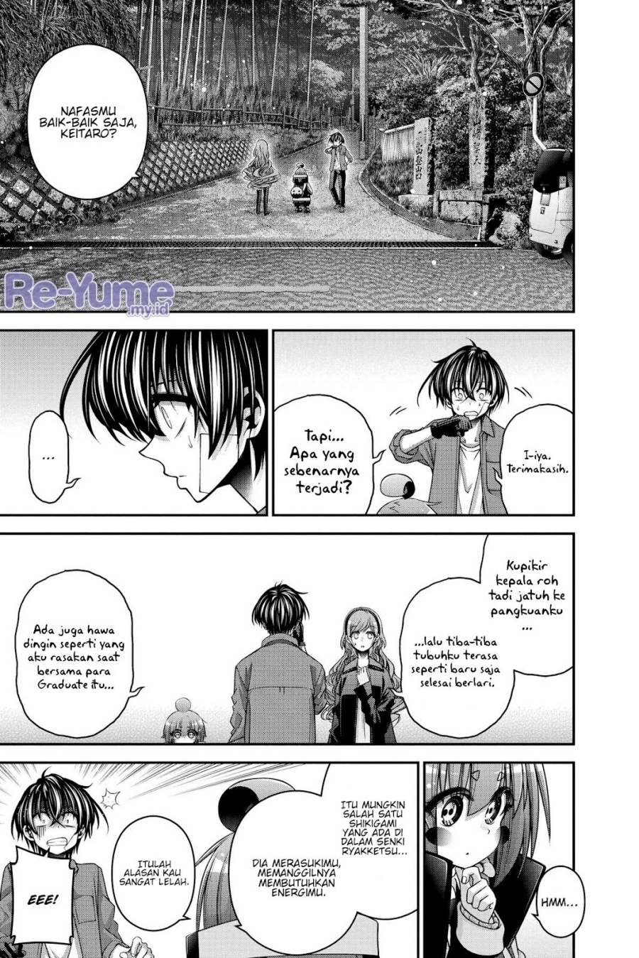 Dark Gathering Chapter 41 Halaman 40